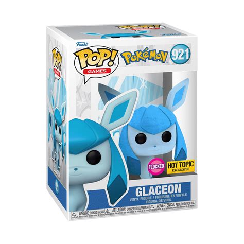 Buy Pop! Glaceon (Flocked) at Funko..